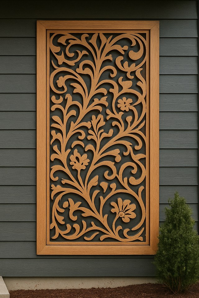 cnc exterior designs